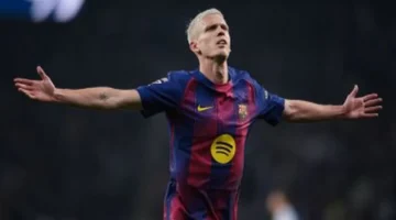 مواجهة قوية.. برشلونة يفوز بثنائية في ديربي كتالونيا ويتصدر الدوري الإسباني